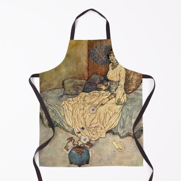 Item preview, The Princess Deryabar - Arabian Nights - Edmund Dulac designed and sold by forgottenbeauty.