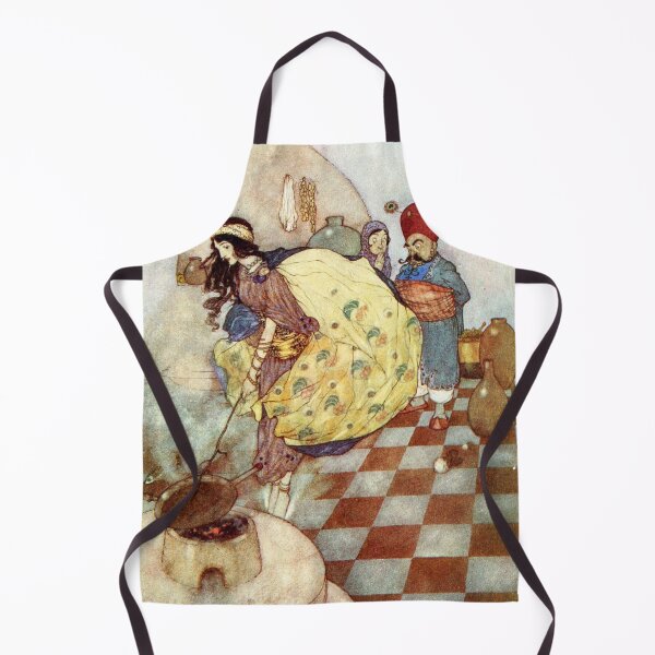 Item preview, The Fisherman and the Genie - Arabian Nights - Edmund Dulac designed and sold by forgottenbeauty.