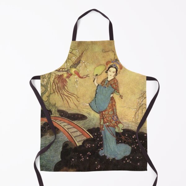 Item preview, Princess Badoura - Arabian Nights - Edmund Dulac designed and sold by forgottenbeauty.