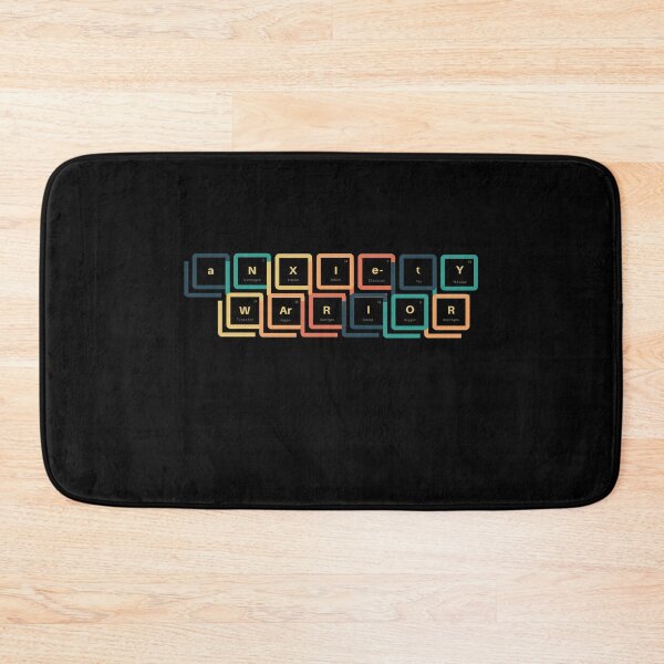 Item preview, Anxiety warrior chemical formula Graphic designed and sold by FERHOUD.