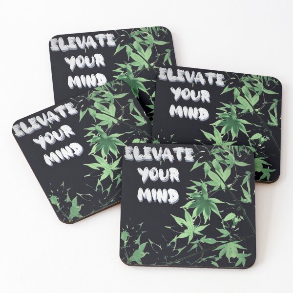 Item preview, ELEVATE YOUR MIND Cannatees designed and sold by jmed70.