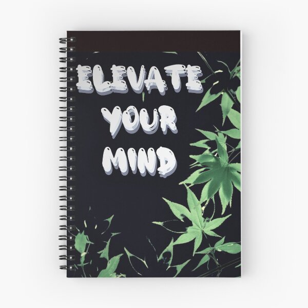 Item preview, ELEVATE YOUR MIND Cannatees designed and sold by jmed70.