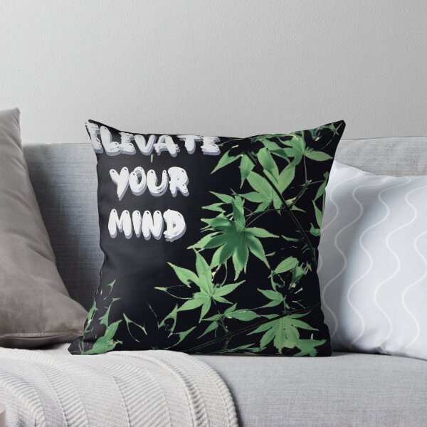 Item preview, ELEVATE YOUR MIND Cannatees designed and sold by jmed70.