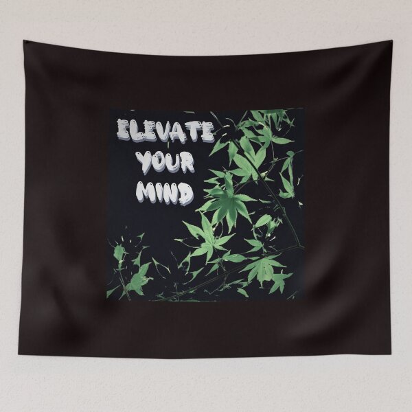 Item preview, ELEVATE YOUR MIND Cannatees designed and sold by jmed70.