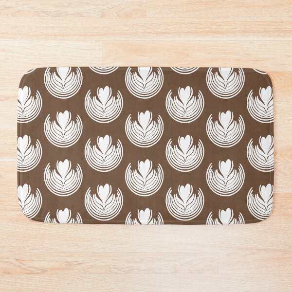 Item preview, Latte Art Rosetta for Barista or Coffee lovers T-Shirt designed and sold by SusanaDesigns.
