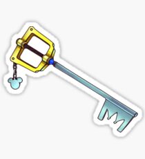 Kingdom Key - Kingdom Hearts Sticker