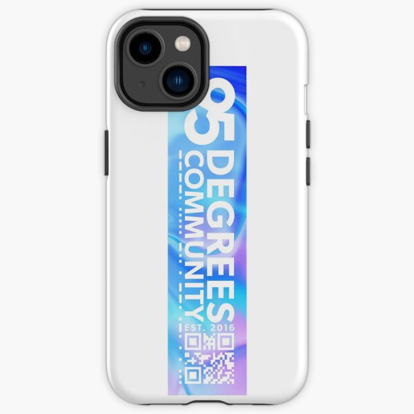 95 Degrees Slate iPhone Tough Case