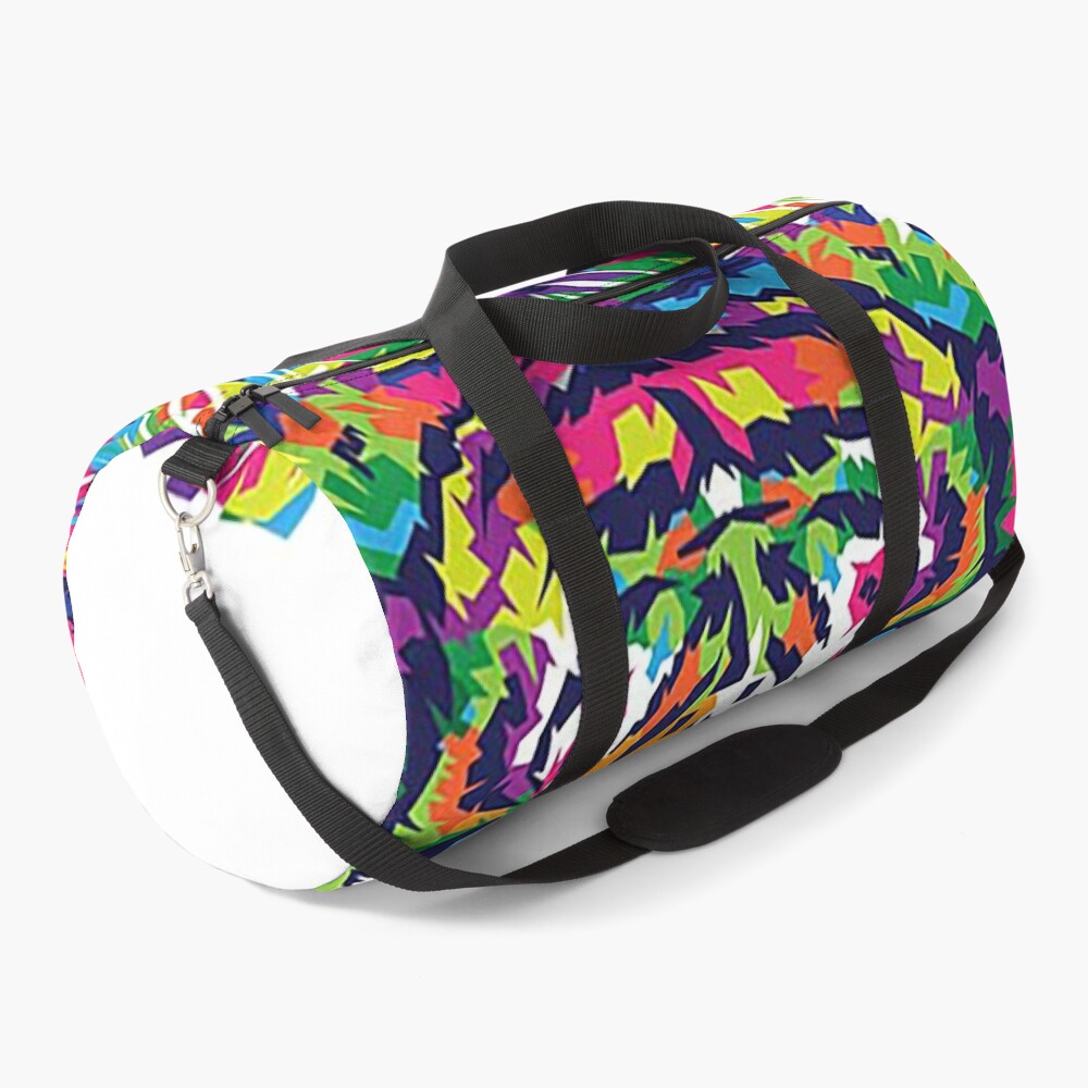 Rainbow Tiger Duffle bag - Kiaraactive