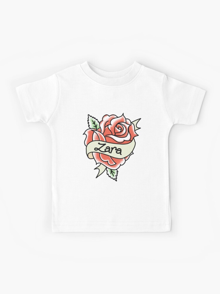 Brillante flojo Que Camiseta para niños «Zara» de TURISMOssv | Redbubble