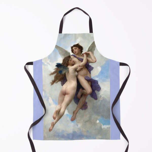Item preview, Cupid and Psyche - William Adolphe Bouguereau designed and sold by forgottenbeauty.