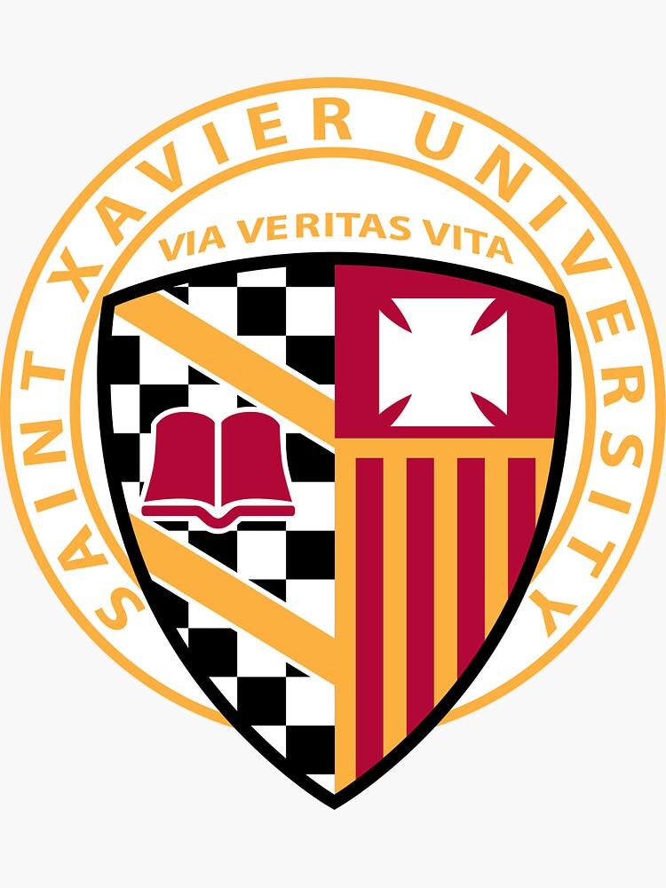 "Saint Xavier College" Sticker for Sale by Formichi Redbubble