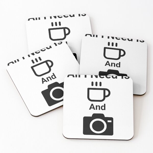 Item preview, all i need is coffee and my camera designed and sold by Zone-Graphics.
