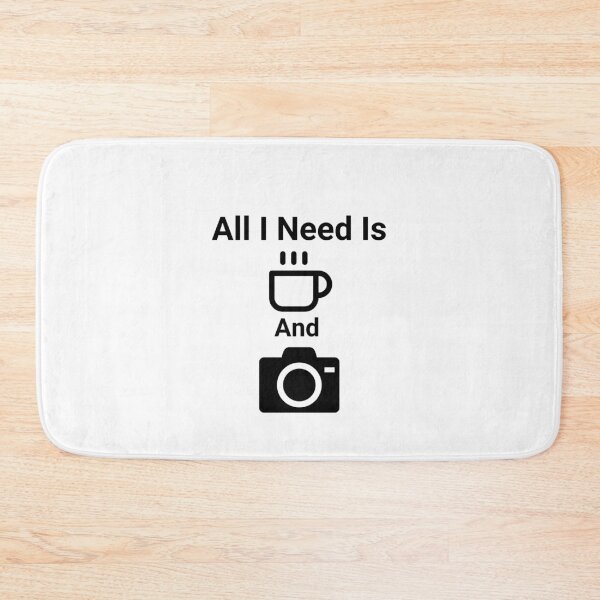 Item preview, all i need is coffee and my camera designed and sold by Zone-Graphics.