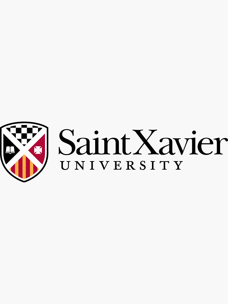 "Saint Xavier College" Sticker for Sale by Formichi Redbubble