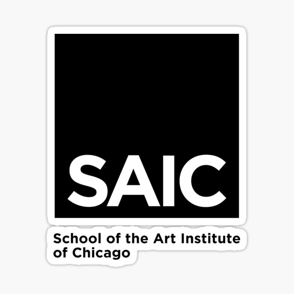 School of the Art Institute of Chicago (SAIC) Sticker