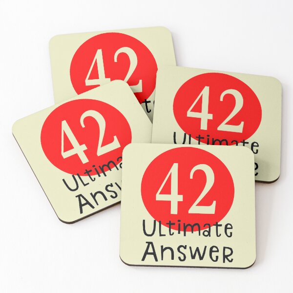 Item preview, 42 Ultimate Answer  designed and sold by sandpiperstudio.