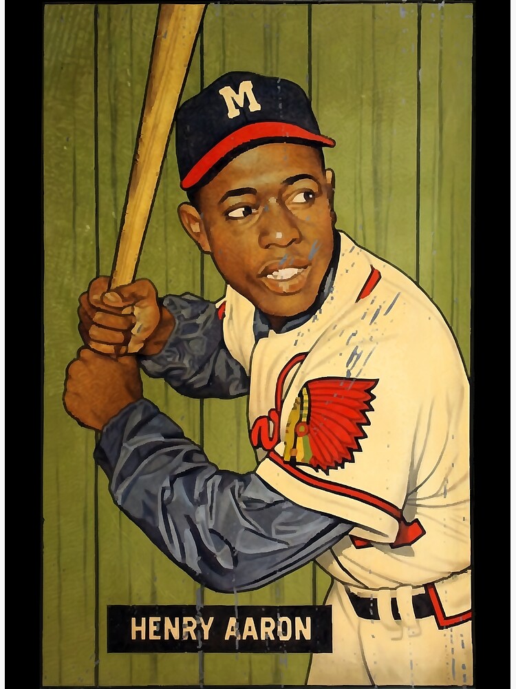 Hank Aaron Greeting Card