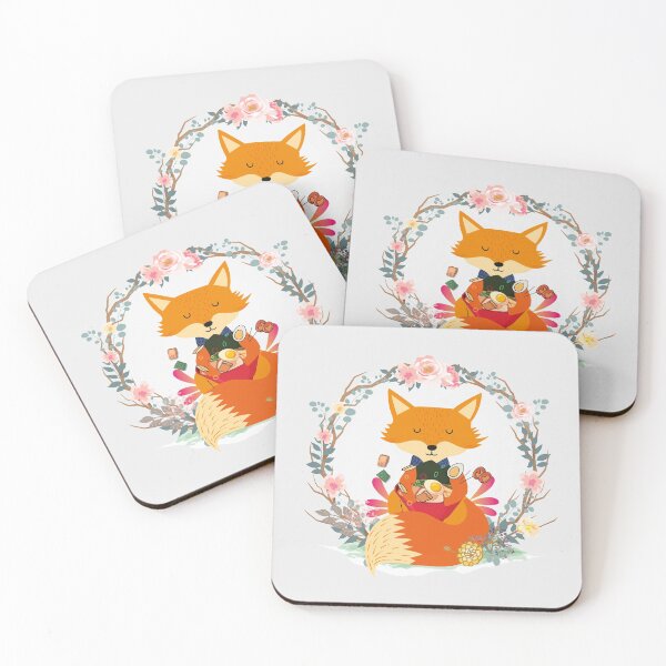 Item preview, Fox Leaves Ramen - Cut Fox Ramen. Fantastic Mr Fox Classic !! designed and sold by SoffyLee586.