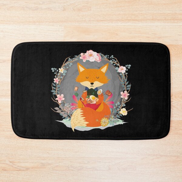 Item preview, Fox Leaves Ramen - Cut Fox Ramen. Fantastic Mr Fox Classic !! designed and sold by SoffyLee586.