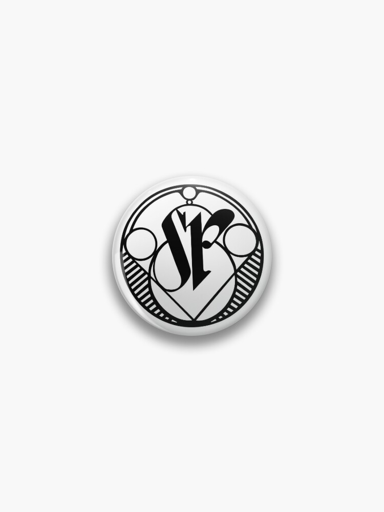 Louis Vuitton Monogram Metal Men Three-Piece Safety Pin Button
