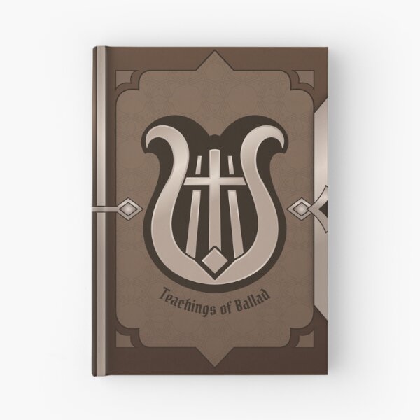 Item preview, Genshin Impact Teachings of Ballad designed and sold by kizographer.