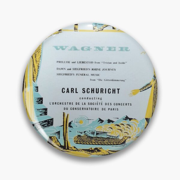 Item preview, Wagner, "Tristan Und Isolde" / Dawn And Siegfried's Rhine Journey, Siegfried's Funeral Music From "Die Gotterdammerung"  designed and sold by Vintaged.