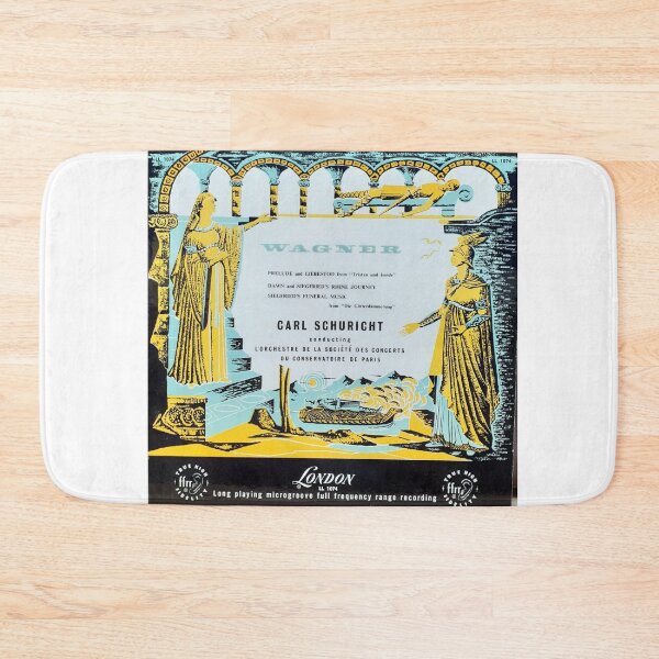 Item preview, Wagner, "Tristan Und Isolde" / Dawn And Siegfried's Rhine Journey, Siegfried's Funeral Music From "Die Gotterdammerung"  designed and sold by Vintaged.