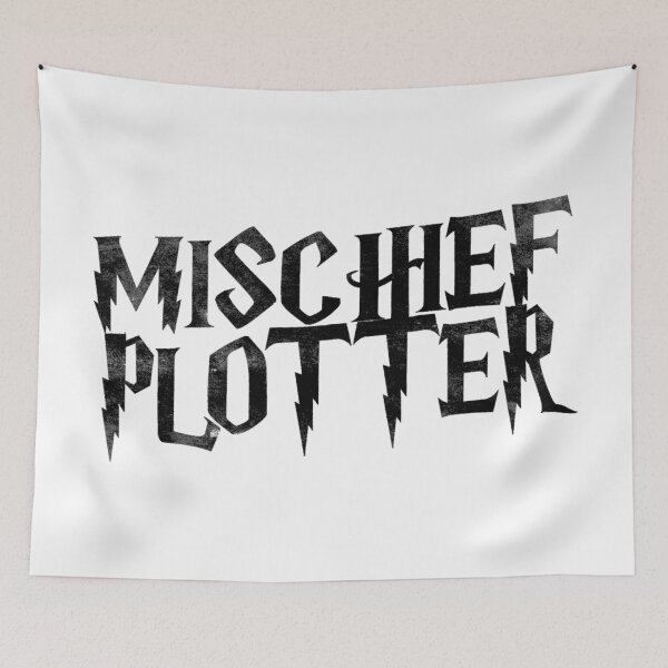 Item preview, "Mischief Plotter" - Eyesasdaggers | Playful Typography Design designed and sold by eyesasdaggers.