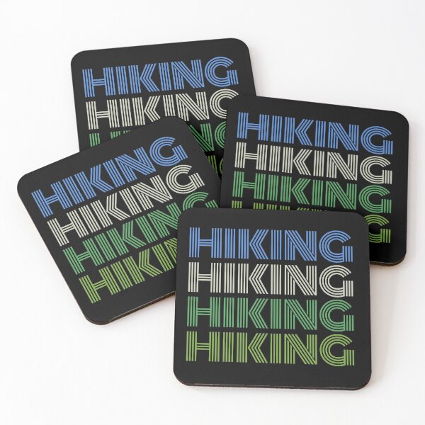 Item preview, Hiking Hiking Hiking Hiking designed and sold by Milasneeze.
