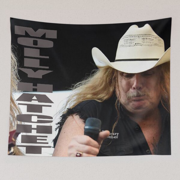 Aperçu de l'œuvre MOLLY HATCHET MIREL 1 créée et vendue par asimmance47.