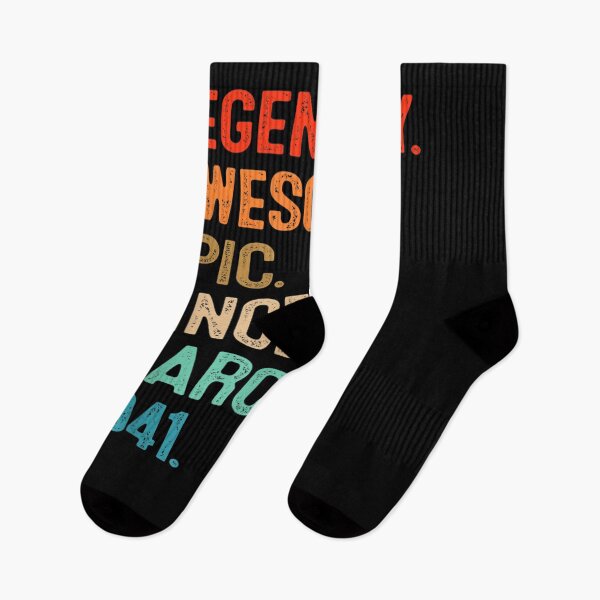 Item preview, Awesome Since March 1941 80th Birthday Gift 80 Years Old  designed and sold by avareid3.