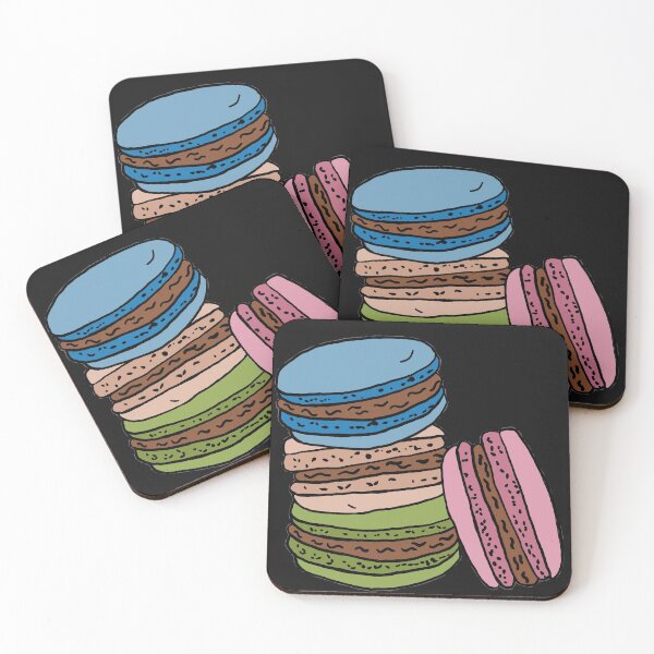 Item preview, Macrons Yo designed and sold by HomebrewHoney.