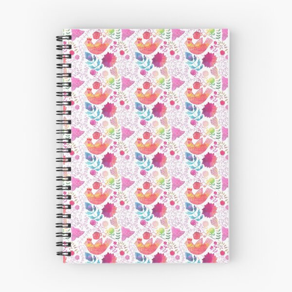 Item preview, Happy Bird, Pretty Bird, Pink Bird designed and sold by zeldashaffer.