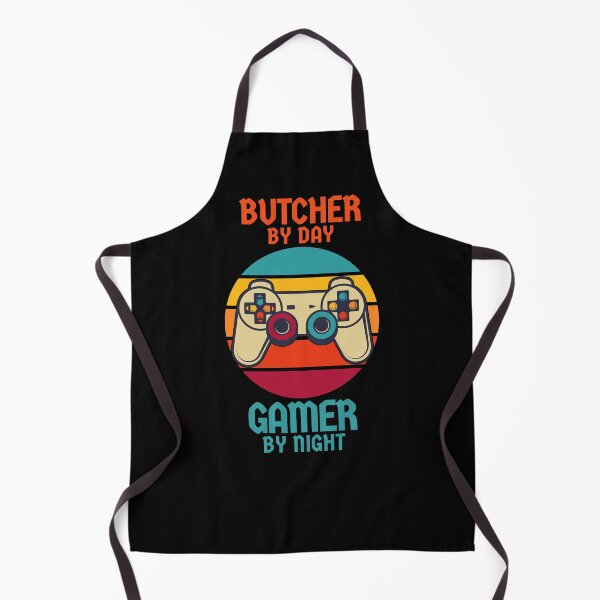 Item preview, Butcher Gamer designed and sold by choisanezine.