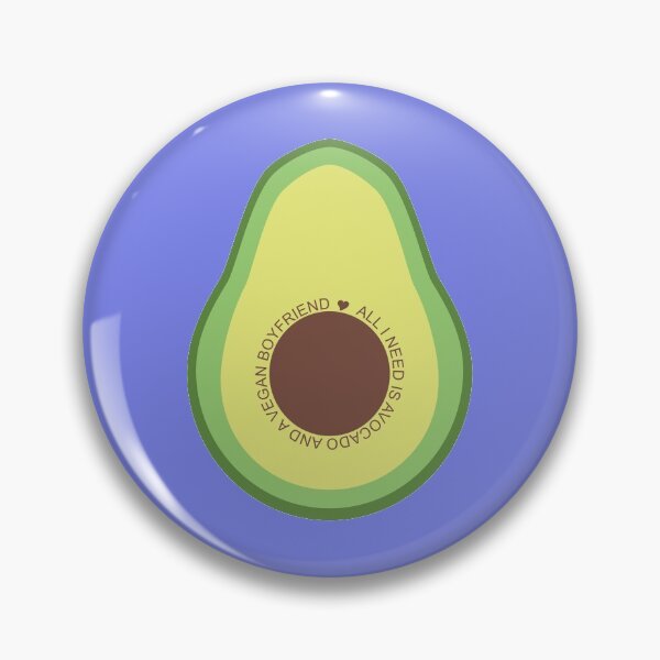 Item preview, Avocado and a vegan boyfriend designed and sold by Alec Buchan.
