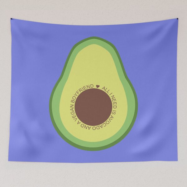 Item preview, Avocado and a vegan boyfriend designed and sold by Alec Buchan.