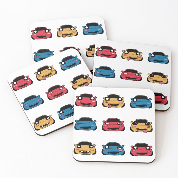 Item preview, MANY FACES OF MIATA  designed and sold by grifinity.