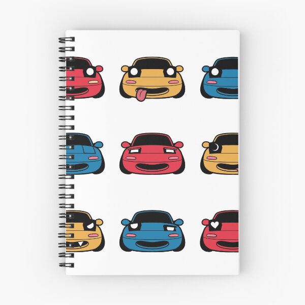 Item preview, MANY FACES OF MIATA  designed and sold by grifinity.