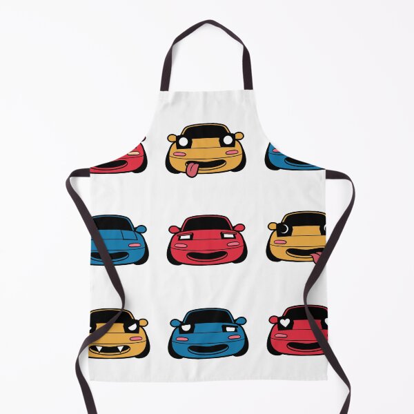 Item preview, MANY FACES OF MIATA designed and sold by grifinity.