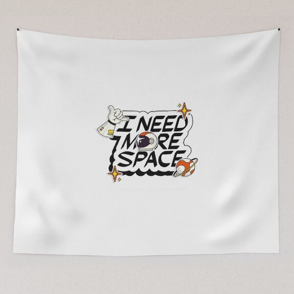 Item preview, I need more space  designed and sold by Sa7la.