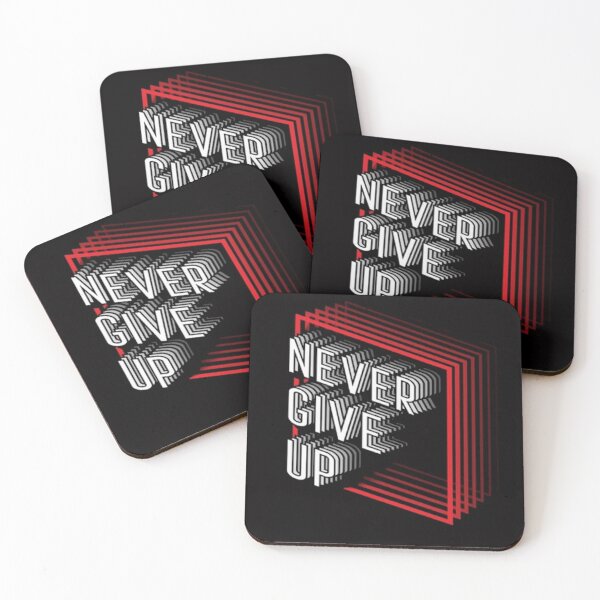 Item preview, Never give up designed and sold by Teixeira224.