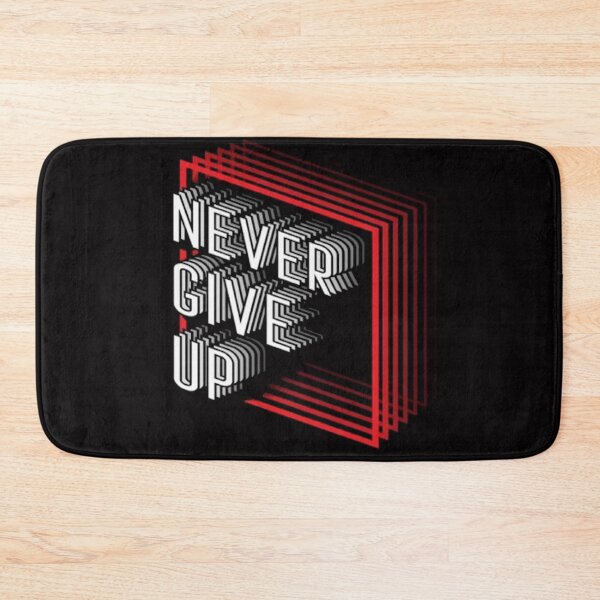 Item preview, Never give up designed and sold by Teixeira224.