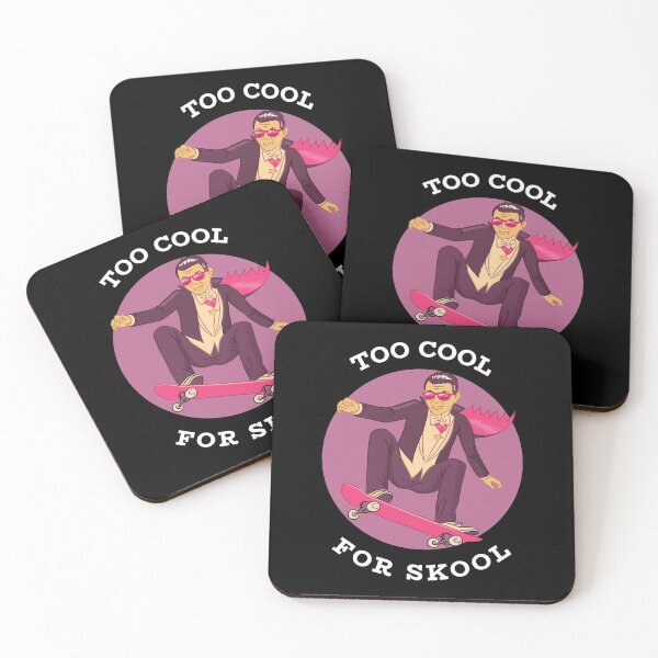 Item preview, Too Cool For Skool designed and sold by Wachi-A.