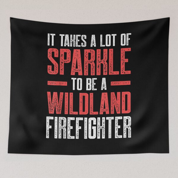 Item preview, Wildland Firefighter A Lot Firefighting Fireman  designed and sold by avareid3.