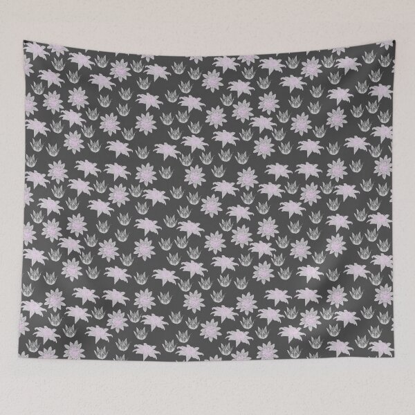 Item preview,   Australian Pink Flannel Flower pattern with no background designed and sold by Kestrelle.
