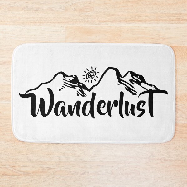 Item preview, Wanderlust – Sun and Mountains – Travel Adventure designed and sold by Leah McNeir.