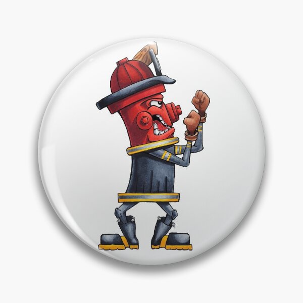 Item preview, Hydrant Fire Fighter Fireman Up designed and sold by FiremanUP.