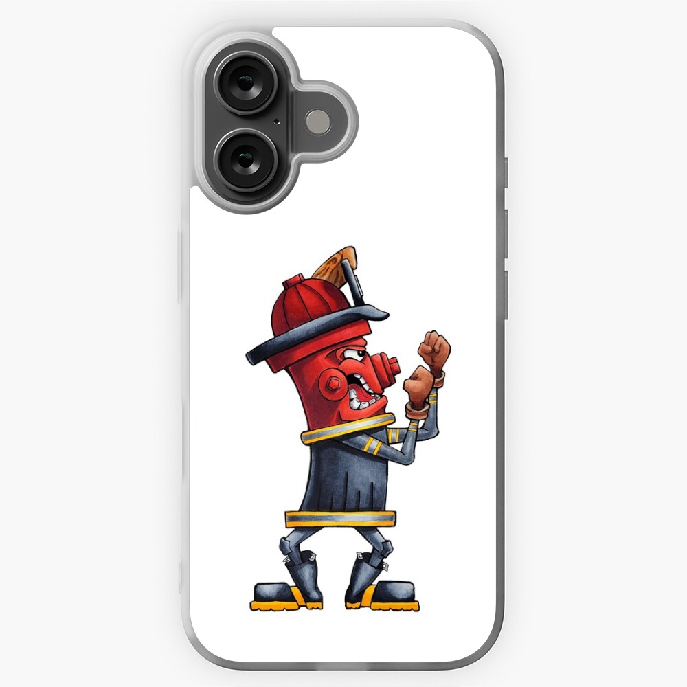 Item preview, iPhone Soft Case designed and sold by FiremanUP.