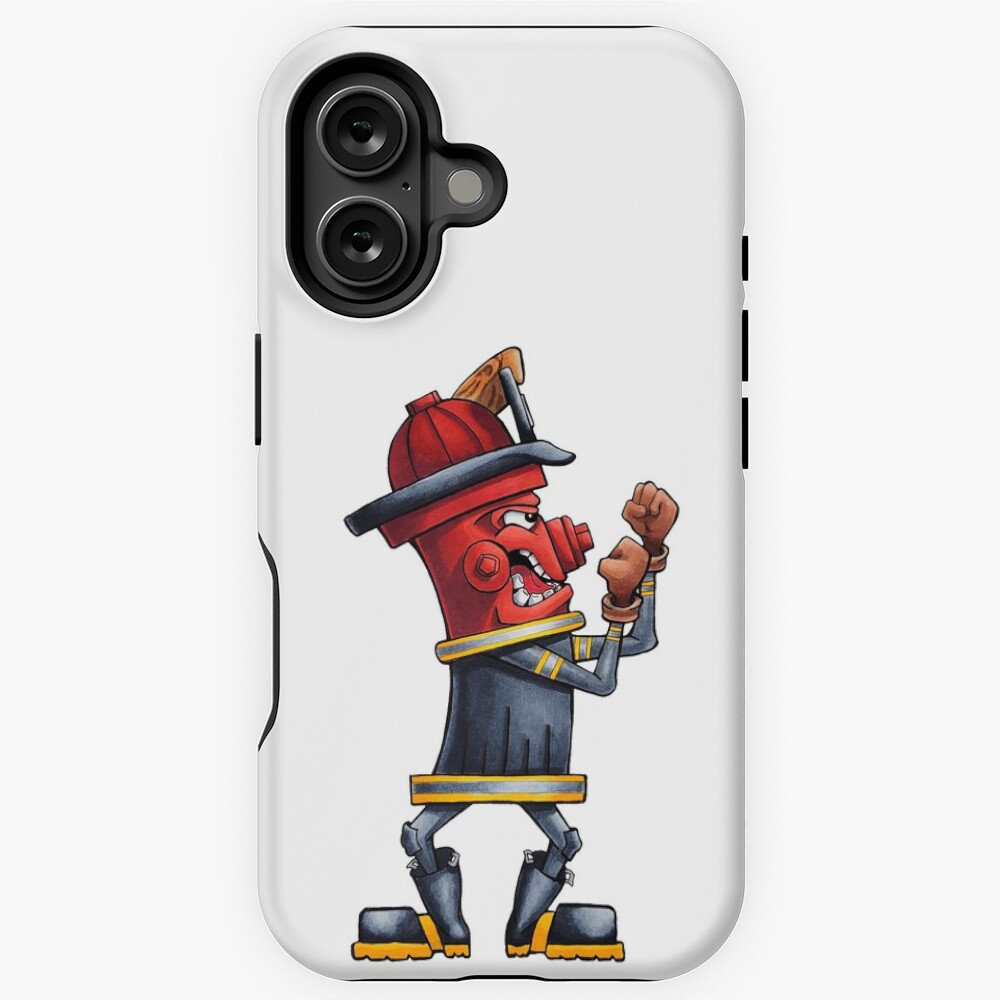 Item preview, iPhone Magsafe Tough Case designed and sold by FiremanUP.