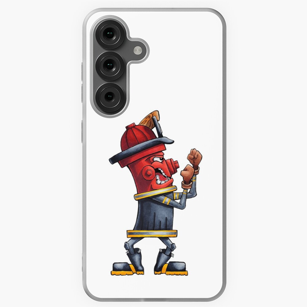 Item preview, Samsung Galaxy Soft Case designed and sold by FiremanUP.